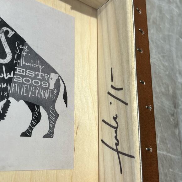 Ryan Fowler Giclee canvas wall art, set of 4 - Picture 4 of 11